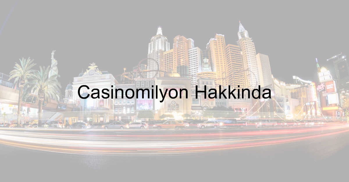 Casinomilyon